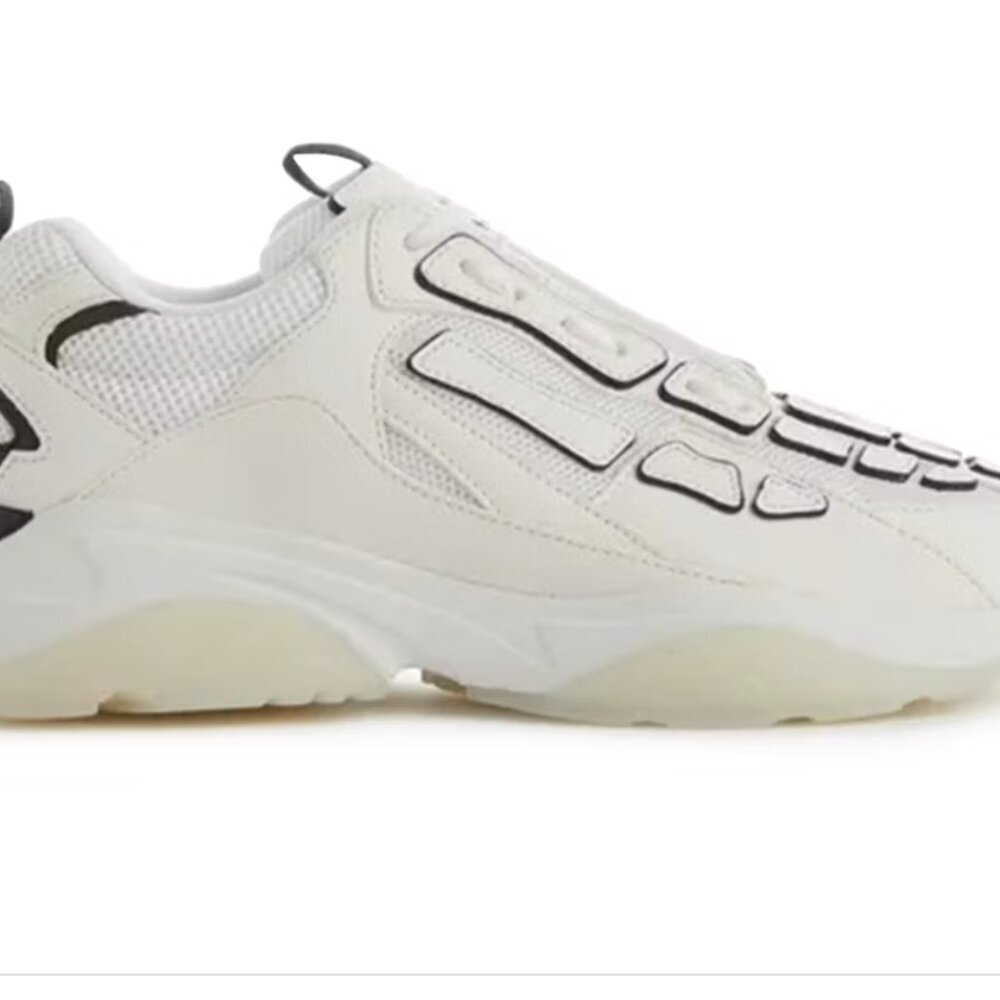 Amiri Bone Runner Off White/Black Sneakers - Picture 10 of 10